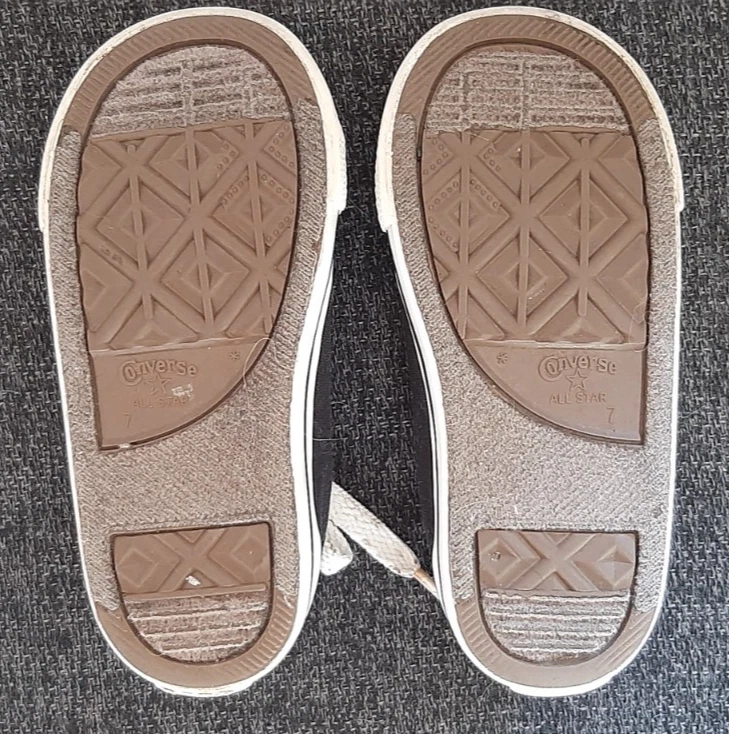 Converse All Star Lo Chucks schwarz Sneaker Gr. 23 - Bild 3 von 4