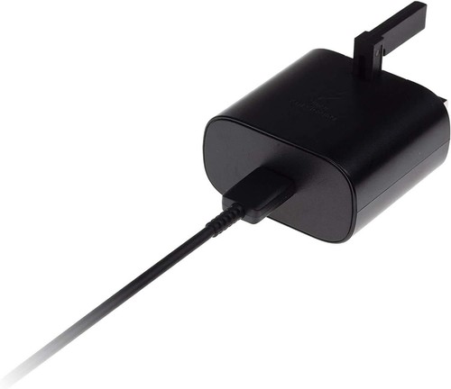 Original Samsung 25W superschneller Ladestecker & USB-C Kabel für Galaxy S24, S23 FE - Bild 2 von 3