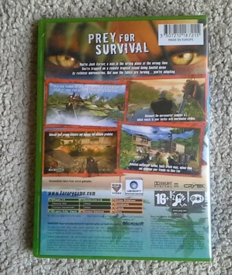 FAR CRY Instincts Microsoft Xbox Classic Et 360 Pal