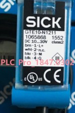 GTE10-N1211 1PCS New Sick GTE10-N1211 Photoelectric Switch Sensor  Fast delivery