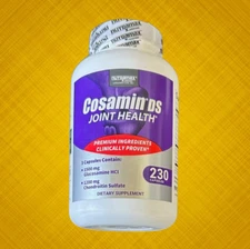 Cosamin DS For Joint Health 230 Capsules Expiration 02/2027