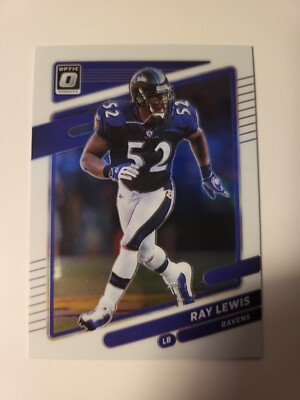 2021 Optic Ray Lewis card #131