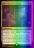 MTG Blood Spatter Analysis (189p/184) Murders at Karlov Manor Promos NM FOIL