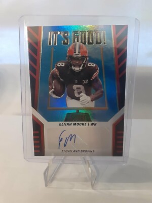 2024 Score Football - Elijah Moore It's Good Auto #IG-EME Cleveland Browns (s)