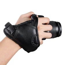 Wrist Strap Hand Grip PU Belt Soft WristBand for DSLR Cameras DV Camcorders 