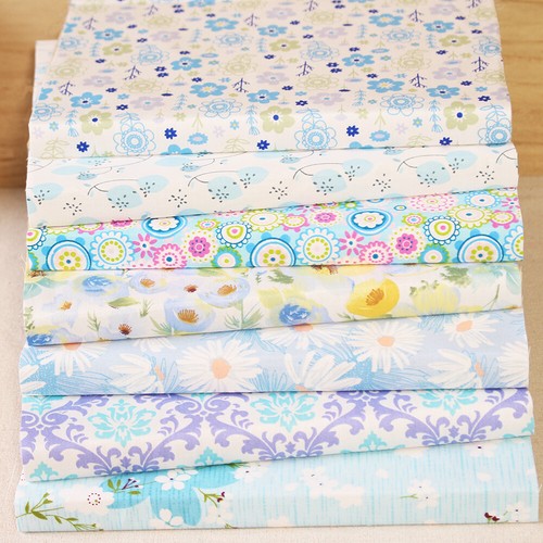 New DIY Cotton Fabric Bundles 10" Squares Quilting Patchwork Charm Scraps Lot - Picture 12 of 38