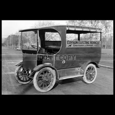 Photo A.019300 EDISON ELECTRIC VEHICLE