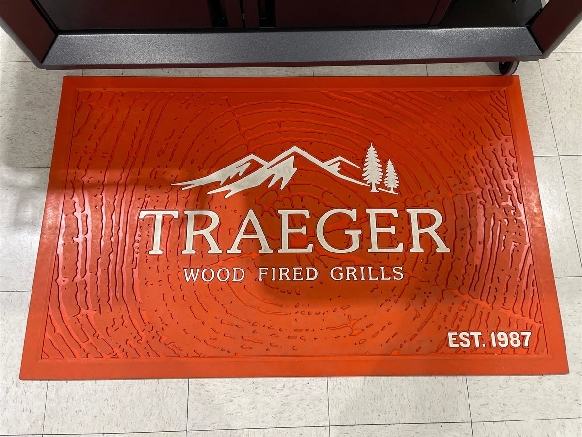 Traeger top grill mat
