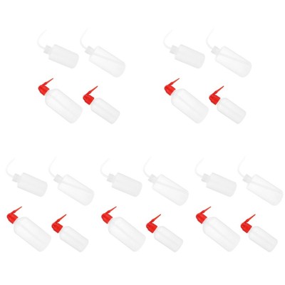 20 Pcs Plastic Spray Bottles Essential Oil Sample Bottle Wash Bottle