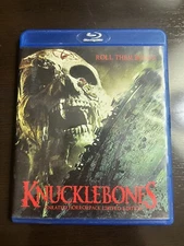 KNUCKLEBONES (Blu-ray, 2016) HORROR PACK - #4