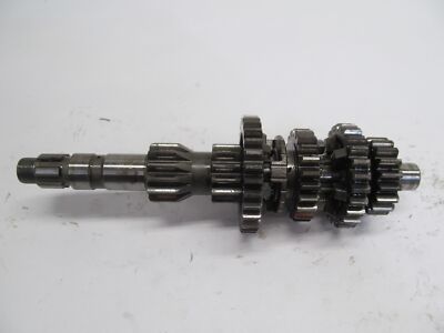 1996 YAMAHA YFM400 YFM 400 KODIAK TRANSMISSION MAIN AXLE WITH GEARS