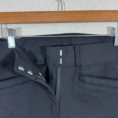 Ovation Horse Riding Pants 26 Breeches Equestrian JodhpurSuede Performance Horse - Picture 12 of 16