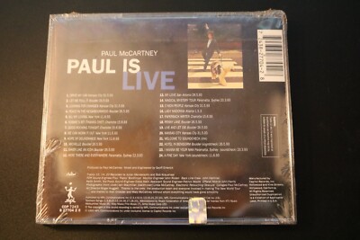 paul mccartney mpl music (RARE!! 送料込) Paul Is Live by Paul McCartney (CD, Nov-1993, Capitol) for sale