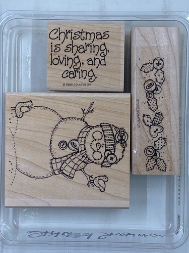 Stamping Up Rubber Wood Stamp Sets YOU PICK List #3 Complete Crafts Scrapbooking - Picture 777 of 896