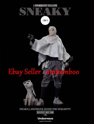 UNDERVERSE 1/6 SNEAKY 17 WF Japan Limited Action Figures Model