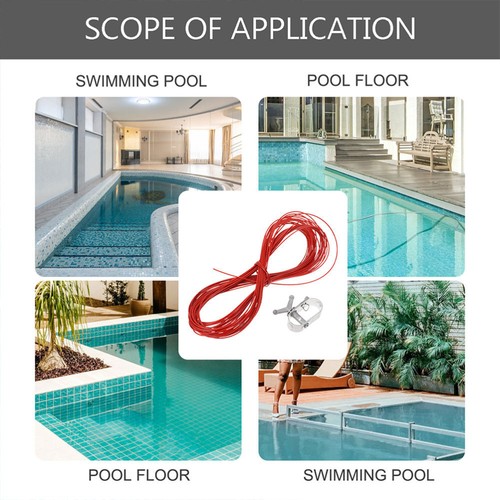 4 Sätze Winterpool Abdeckung Kabel Winch Pool Cover Winch Pool Cover - Bild 11 von 12