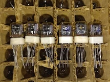 IN-17 Nixie Tubes 6 pcs