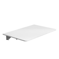 NICEME Wall Mounted Desk Folding Table on the Wall Drop-Leaf Desk for Small Room