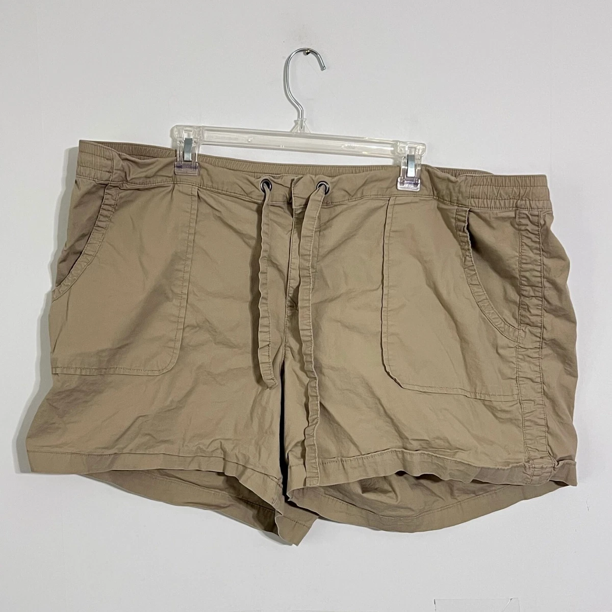 Plus size women's shorts cheap online