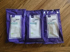 Lot of 3 MEDLINE ReadyBath Rinse-Free Shampoo and Conditioning Caps NIB