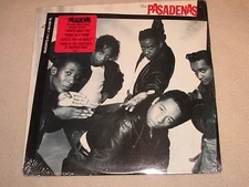 The Pasadenas To Whom It May Concern 1988 CBS FC 45065 NEO SOUL FUNK Sealed LP