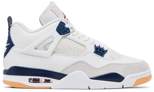 Nike SB X Air Jordan 4 Mid Retro 'Navy' Jordan Ⅳ AJ4 Men's DR5415-100 in Stock