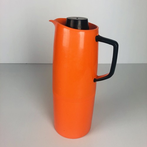 Pinetti pichet isotherme Style orange 600 ml deco cuir