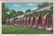 West Range University of Virginia, Charlottesville Virginia Unposted Postcard