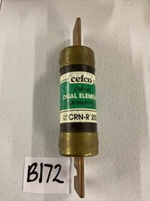 CEFCO CRN-R 200 TIME DELAY FUSE 200A 250VAC- ECS