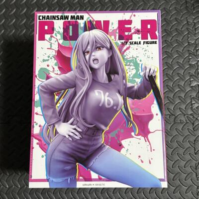 Chainsaw Man Power Fiend of Blood Amiami x AMAKUNI 1/7 Figur aus Japan