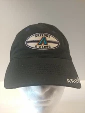 Arizona Diamondback Hat Cap Strapback Drew Pearson Marketing Black 