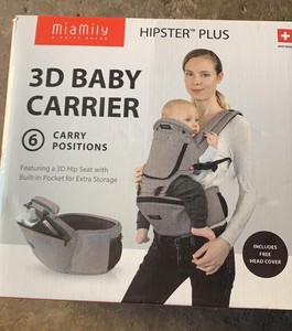 miamily hipster plus 3d baby carrier