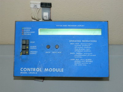 Fire Alarms - Irc Irc3 Fire Alarm Control Module