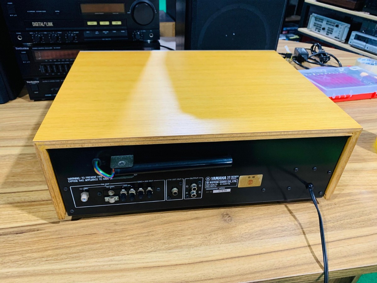 Yamaha CT-1000 Natural Sound Radio Tuner For Amplifier | eBay