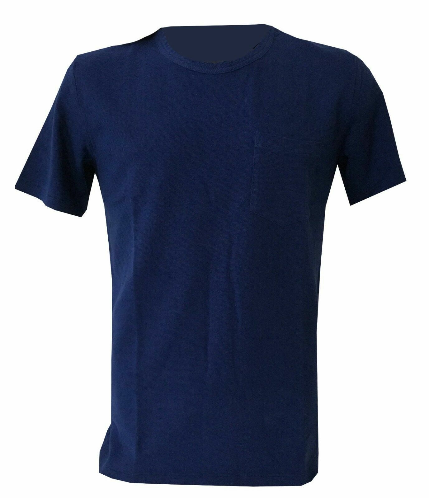 Футболка uomo girocollo LEE 101 con taschino из ХЛОПКА И ЛЬНА L90AHKPI 12190₽
