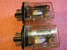 MK3PUA-DC24 Lot of 2 NOS Pieces from Omron