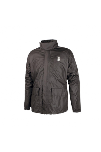 Veste de pluie 4Square Drop noir/jaune fluo - Équipement route sur La