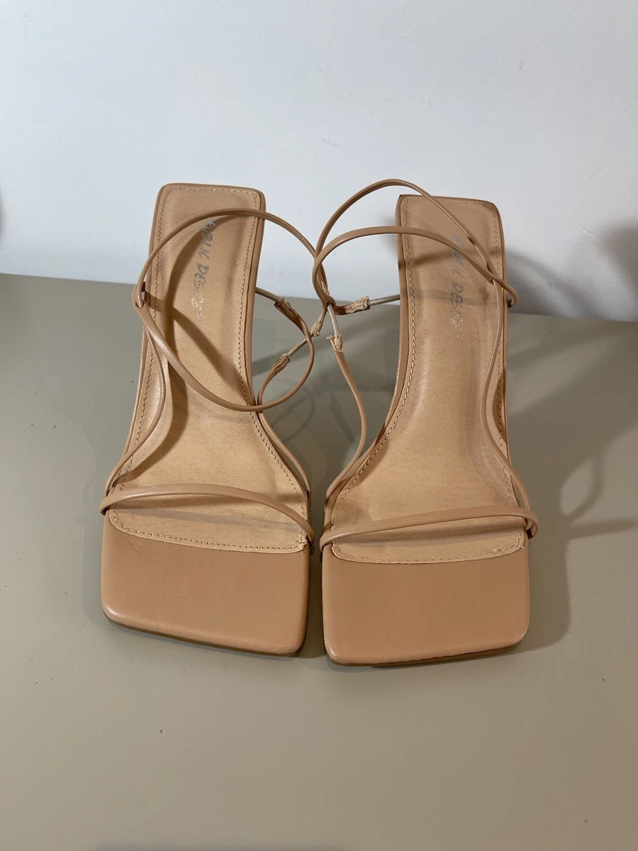 Public desire cheap strappy heels