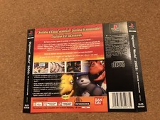 Digimon World 2003 Ps1 SOLO RETRO COPERTINA ITALIANA ORIGINALE Ban-Dai Sony Ps2