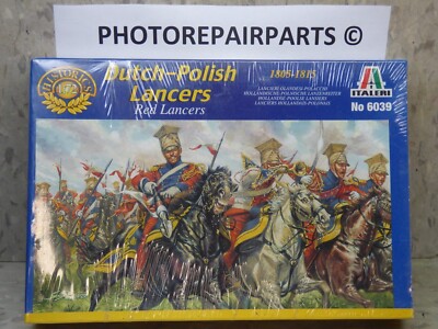 1/72 Italeri / Airfix Comp Napoleonic Dutch-Polish Lancer Soldiers Lot#6673K  