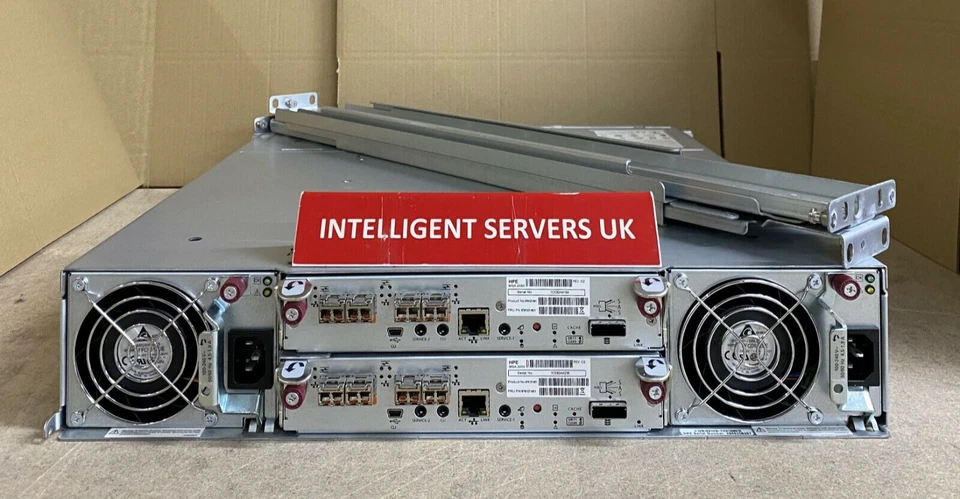 Q1J01A HPE MSA2050 14.4TB 10K (24x 600GB) Dual SAN Controllers SFF SAN Head - Image 3 of 3