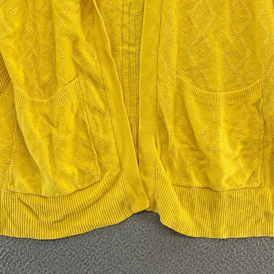 Cárdigan Sparrow Suéter Mujer Mediano Ligero Lino Con Capucha Spring Pointelle Foto 3 de 4