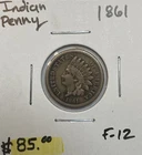 1861 Indian penny