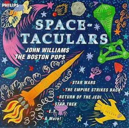 Space-Taculars John Williams The Boston Pops Audio CD - Bild 1 von 1
