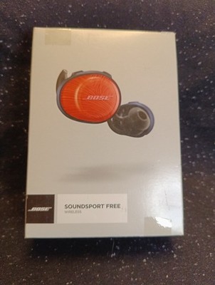 Bose SoundSport Free Bluetooth In-Ear-Kopfhörer, Schwarz