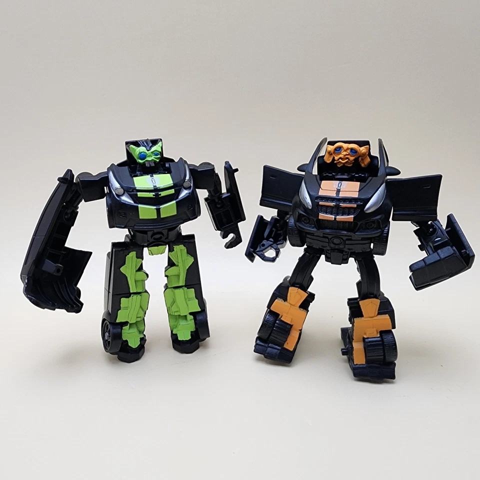 TRANSFORMERS Dark of the Moon DOTM (2011) SKIDS & MUDFLAP Legion 3" Cyberverse - Image 2 of 4
