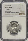 1932 S Washington Silver Quarter NGC XF DETAILS ‼️SERIES KEY DATE‼️