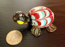 TORTUE EN VERRE/ XXI SIECLE