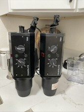 PAIR Bowens/Calumet Travelite 750 WS Monolight Studio Strobe Flash CE-1080