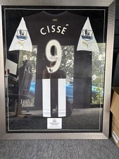 Pappis Cisse Signed and Framed Shirt One of A Kind Rare Limited Edition COA
